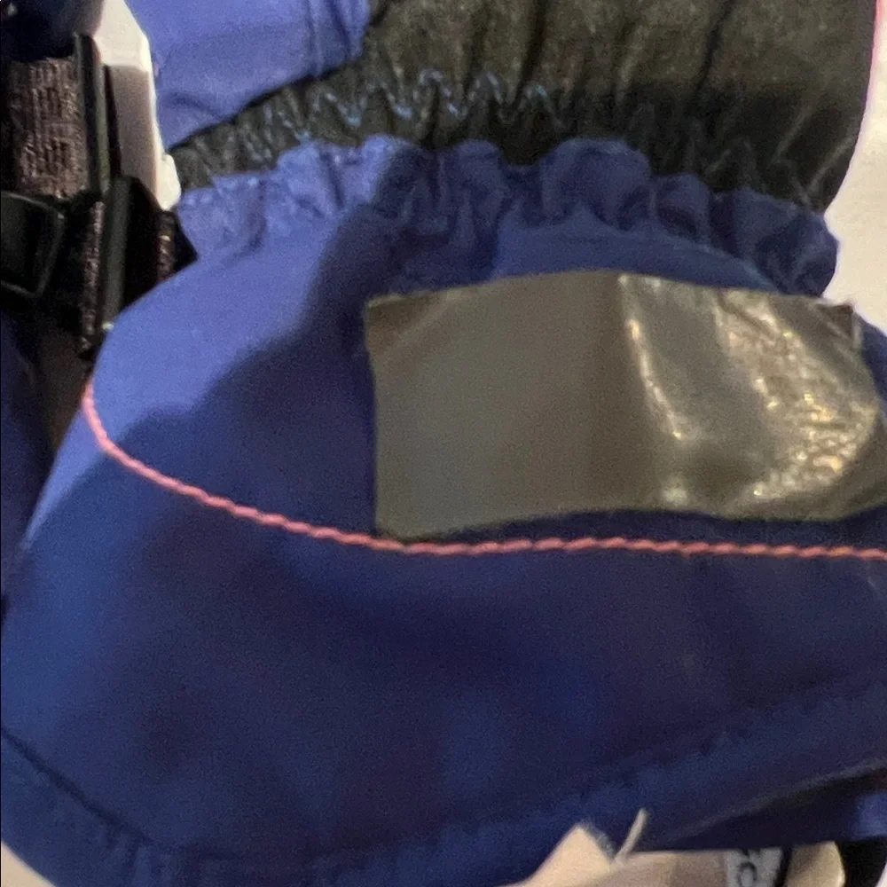 ROXY ski mittens snow gear size kids large